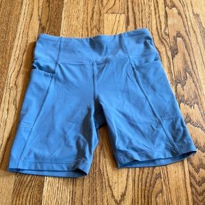 Athleta girls bike shorts
